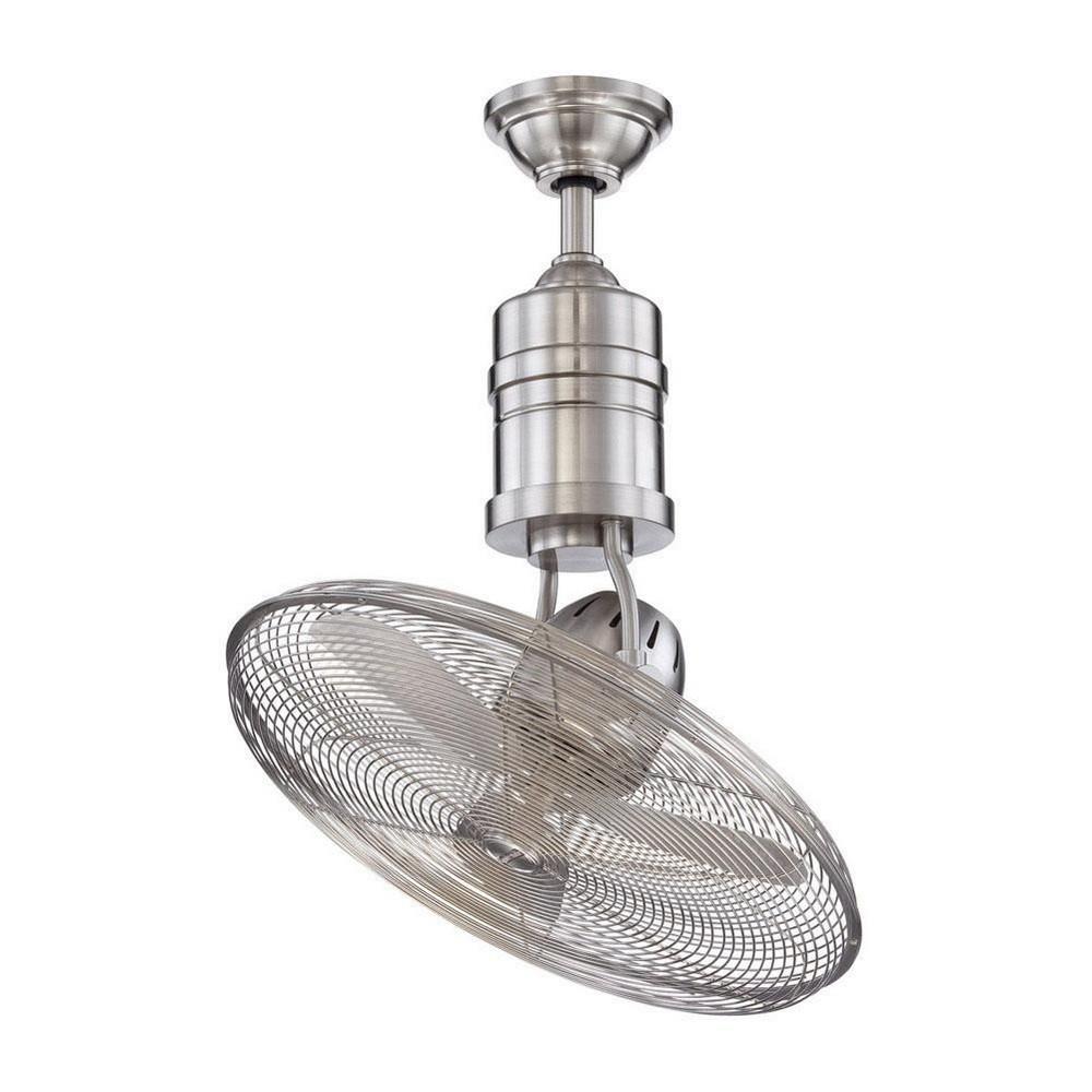 Bellows Iii 21 Rotating Cage Ceiling Fan