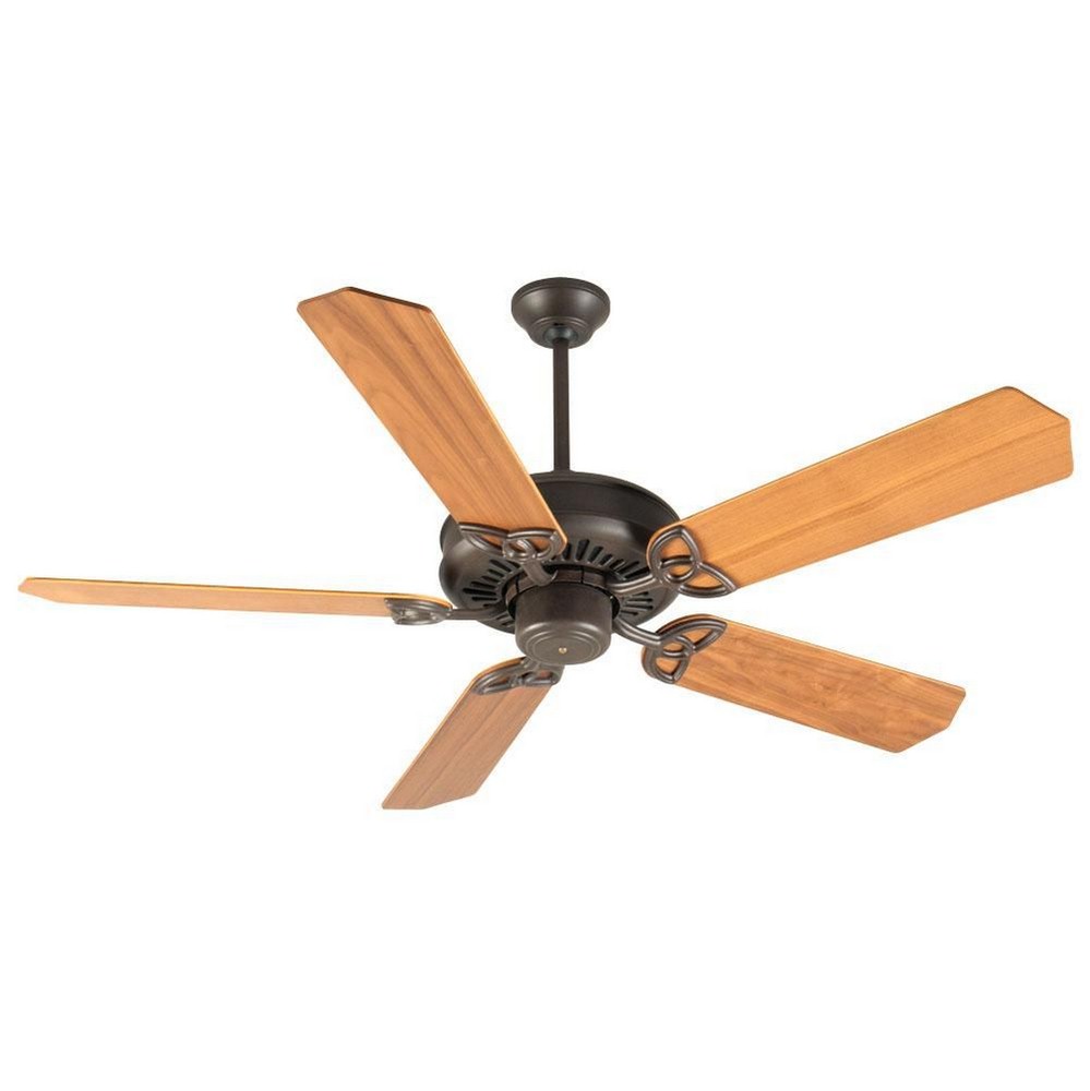 Craftmade Lighting-K10018-American Tradition - 52 Inch Ceiling Fan   Aged Bronze Finish with Walnut Blade Finish