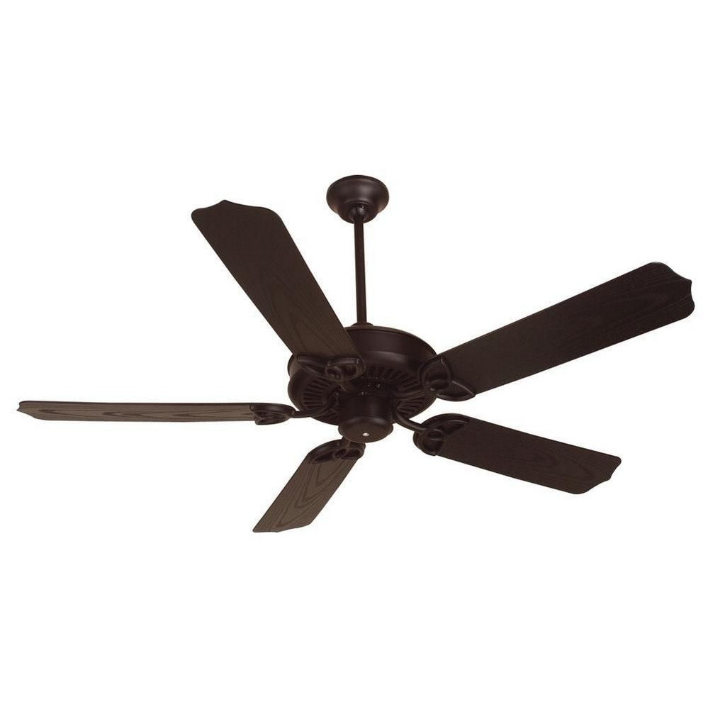 Craftmade Lighting-K10369-Patio - Ceiling Fan - 52 inches wide by 11.61 inches high   Brown Finish with Brown Blade Finish