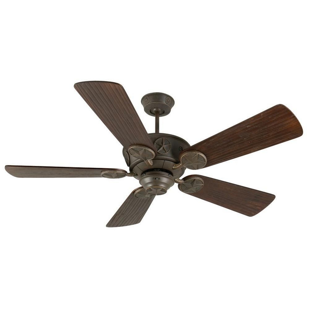 Craftmade Lighting-K10513-Chaparral - 52 Inch Ceiling Fan   Aged Bronze Finish with Walnut Blade Finish