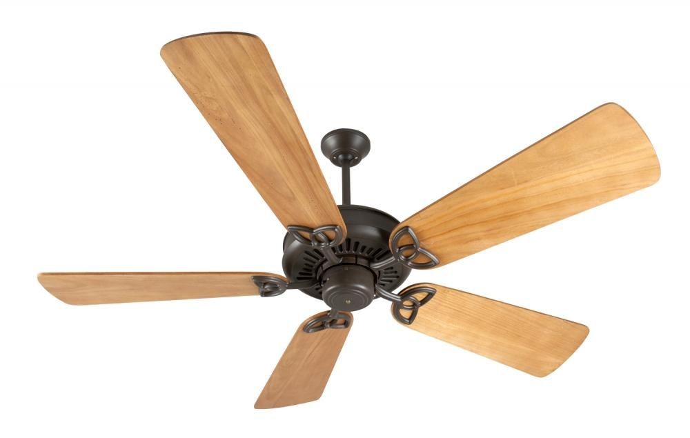 Craftmade Lighting-K10814-American Tradition - Ceiling Fan - 54 inches wide by 8.86 inches high   Aged Bronze Finish with Distressed Oak Blade Finish