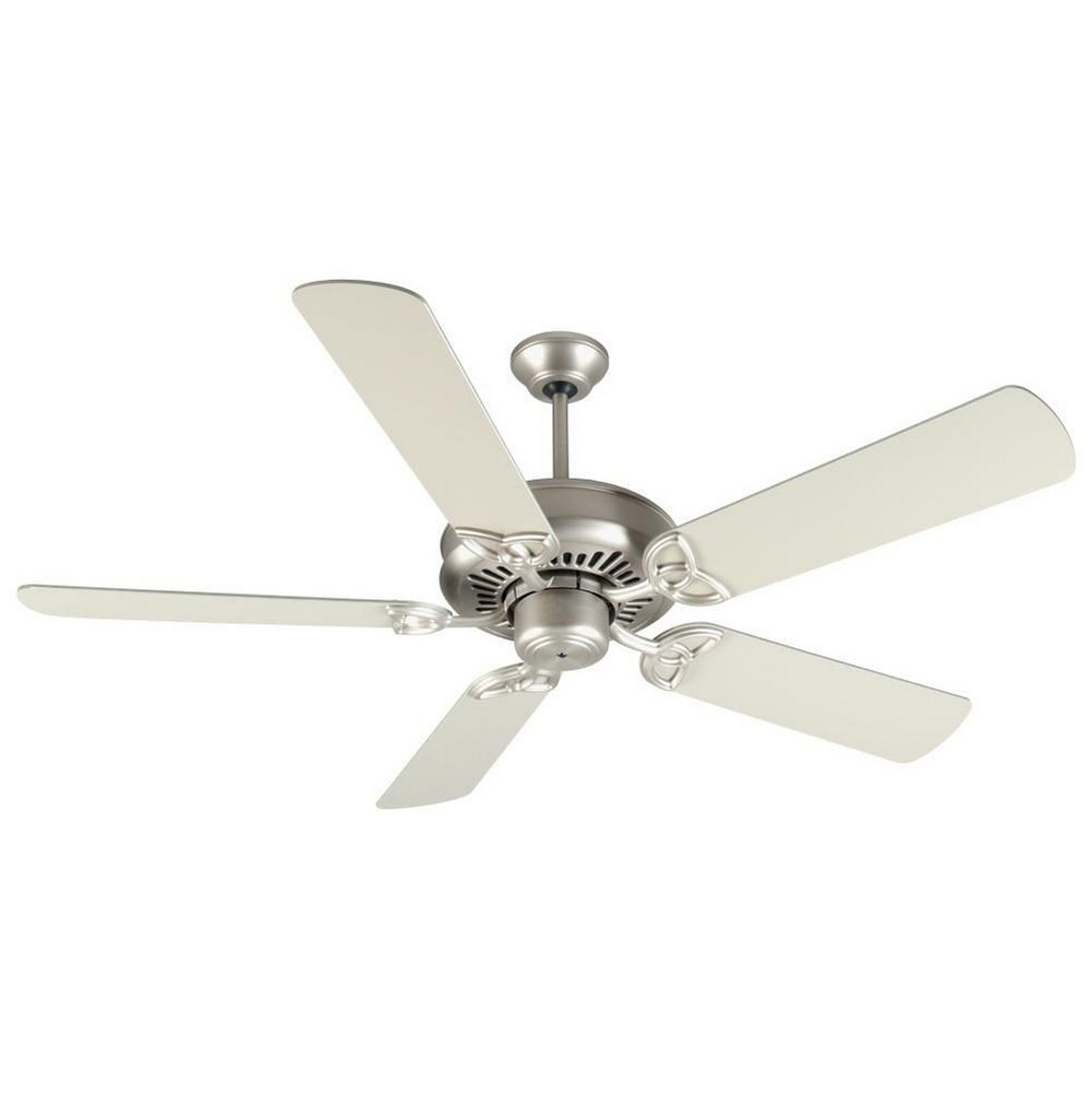 Craftmade Lighting-K10825-American Tradition - Ceiling Fan - 52 inches wide by 11.81 inches high   Brushed Nickel Finish with Brushed Nickel Blade Finish