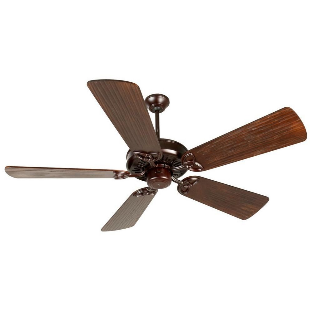 Craftmade Lighting-K10835-American Tradition - Ceiling Fan - 54 inches wide by 8.66 inches high   Oiled Bronze Finish with Walnut Blade Finish