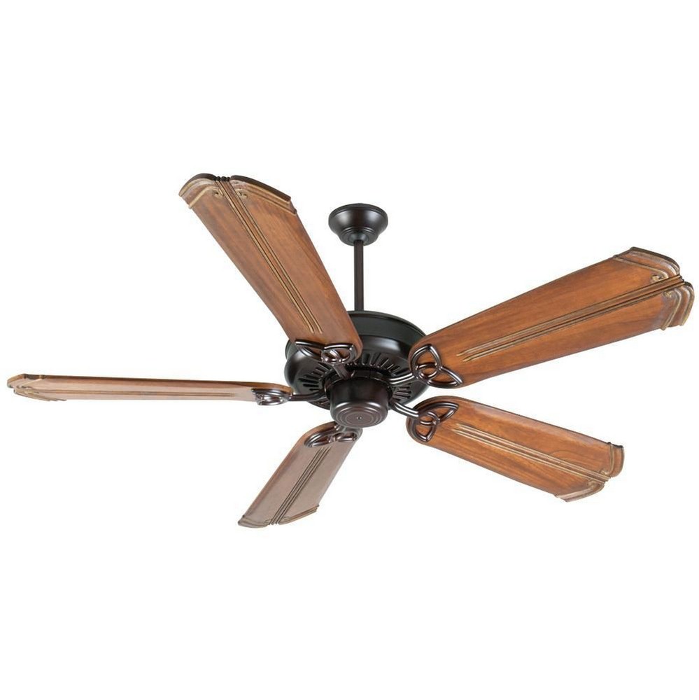 Craftmade Lighting-K10839-American Tradition - Ceiling Fan - 56 inches wide by 8.66 inches high   Oiled Bronze Finish with Chamberlain Oak Blade Finish