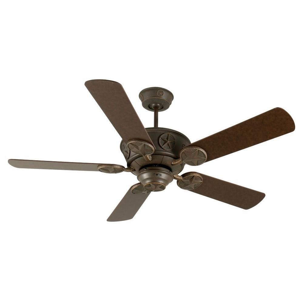 Craftmade Lighting-K10871-Chaparral - Ceiling Fan - 52 inches wide by 11.81 inches high   Aged Bronze Finish with Aged Bronze Blade Finish