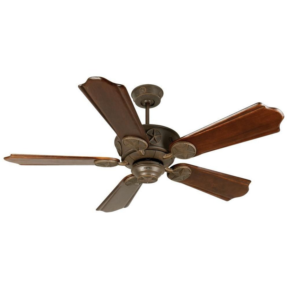 Craftmade Lighting-K10872-Chaparral - Ceiling Fan - 56 inches wide by 8.66 inches high   Aged Bronze Finish with Classic Ebony Blade Finish