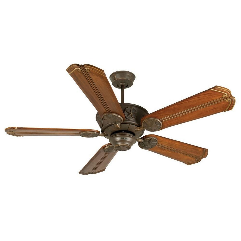 Craftmade Lighting-K10873-Chaparral - Ceiling Fan - 56 inches wide by 8.66 inches high   Aged Bronze Finish with Chamberlain Oak Blade Finish