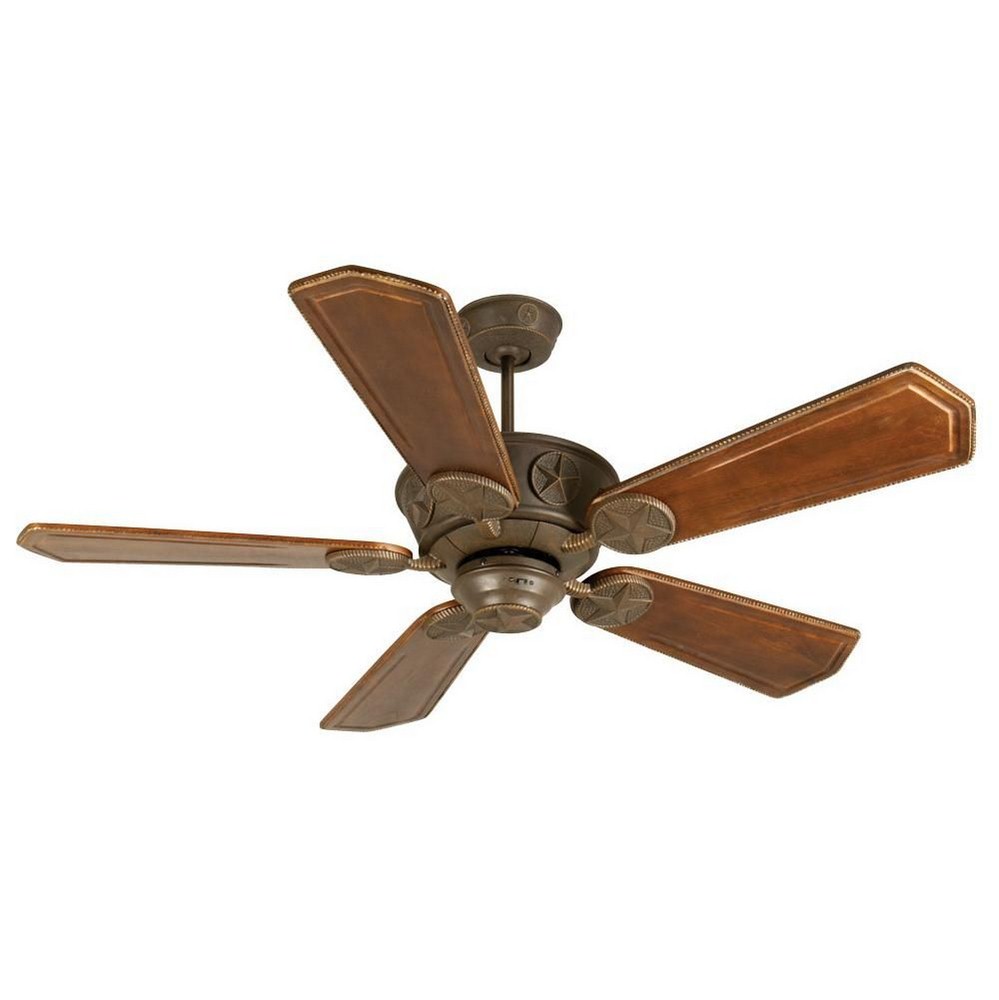 Craftmade Lighting-K10874-Chaparral - Ceiling Fan - 56 inches wide by 8.66 inches high   Aged Bronze Finish with Ophelia Walnut/Vintage Madera Blade Finish