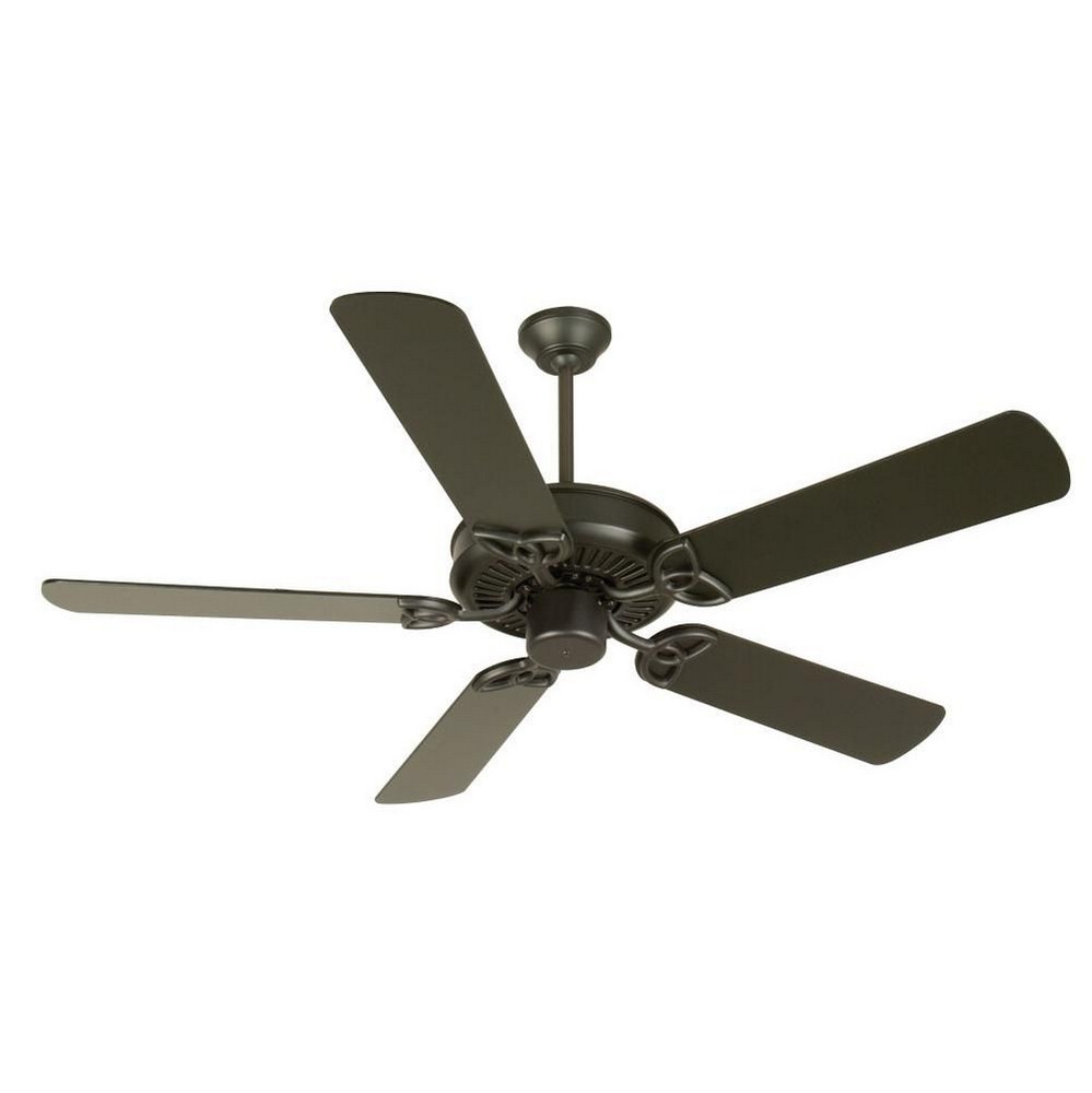 Craftmade Lighting-K10956-CXL Series - Ceiling Fan - 52 inches wide by 11.81 inches high   Flat Black Finish with Flat Black Blade Finish