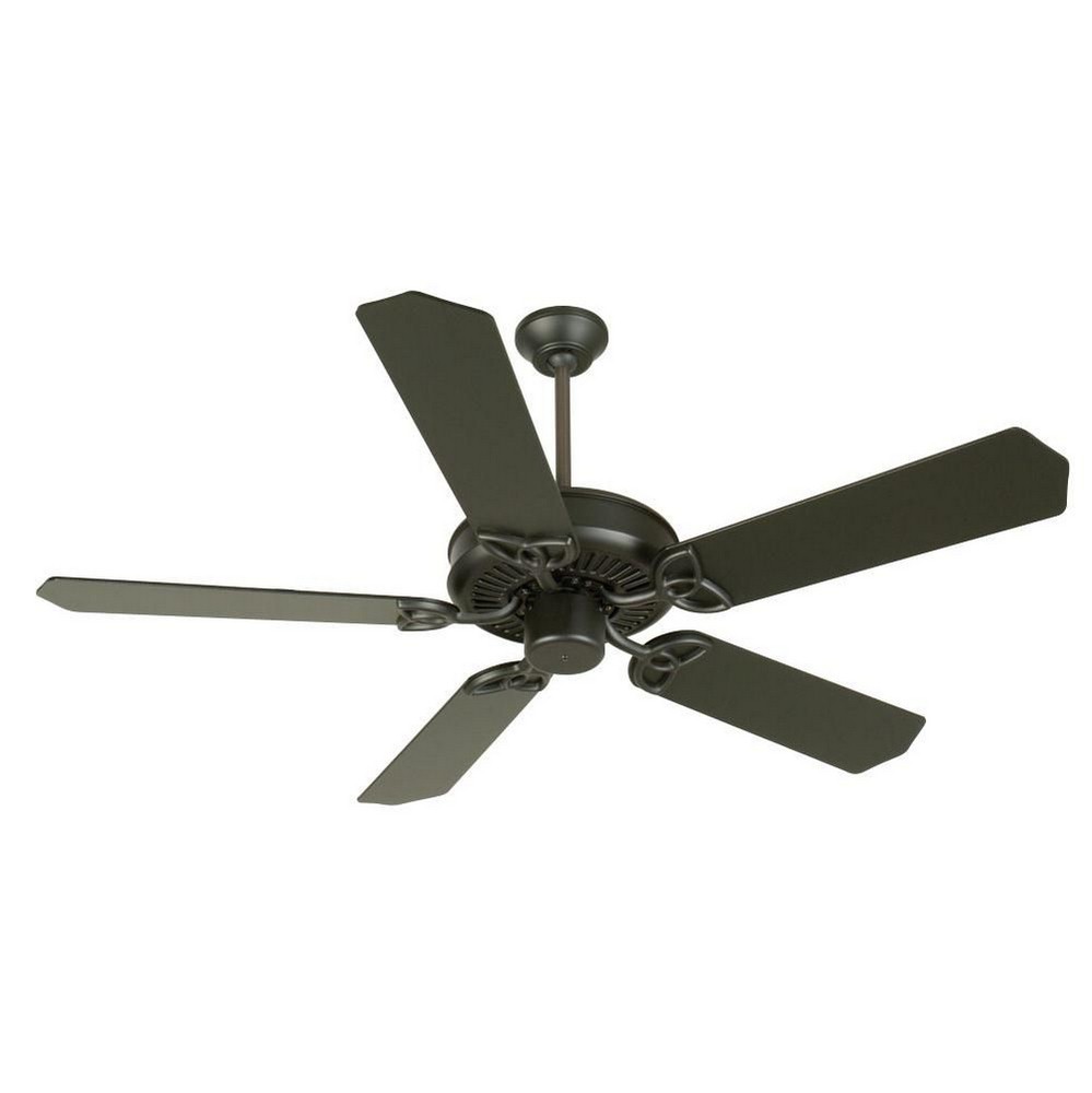 Craftmade Lighting-K10958-CXL Series - Ceiling Fan - 52 inches wide by 11.81 inches high   Flat Black Finish with Flat Black Blade Finish