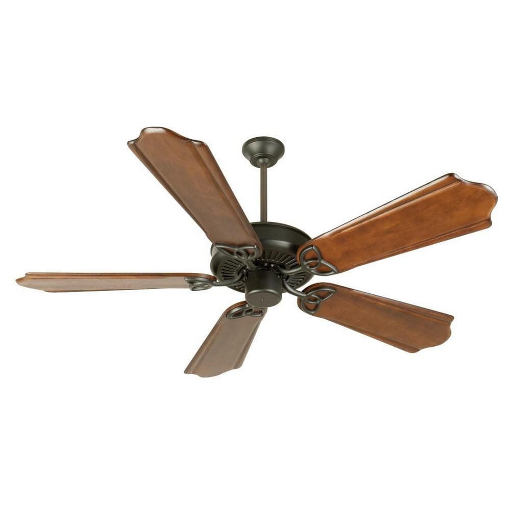 Craftmade Lighting-K10962-CXL Series - Ceiling Fan - 56 inches wide by 8.66 inches high   Flat Black Finish with Classic Ebony Blade Finish