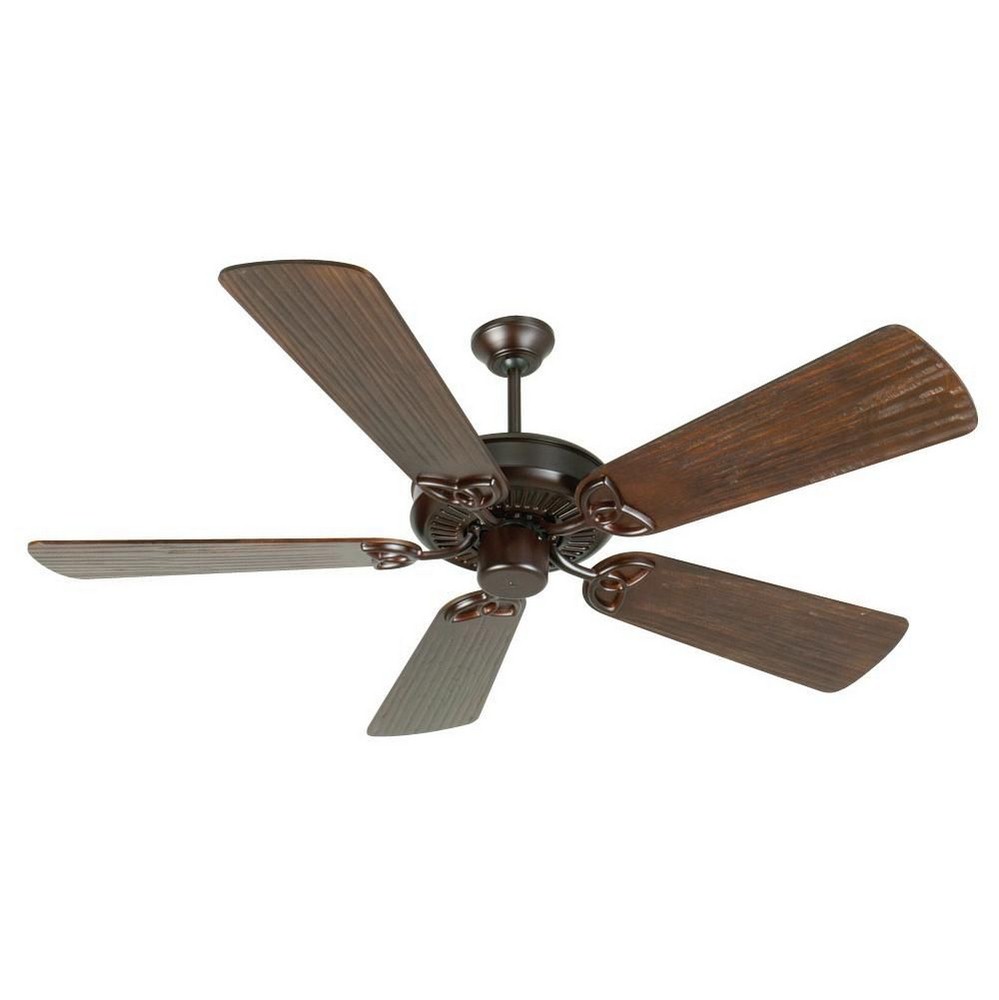 Craftmade Lighting-K10968-CXL Series - Ceiling Fan - 54 inches wide by 8.66 inches high   Oiled Bronze Finish with Walnut Blade Finish