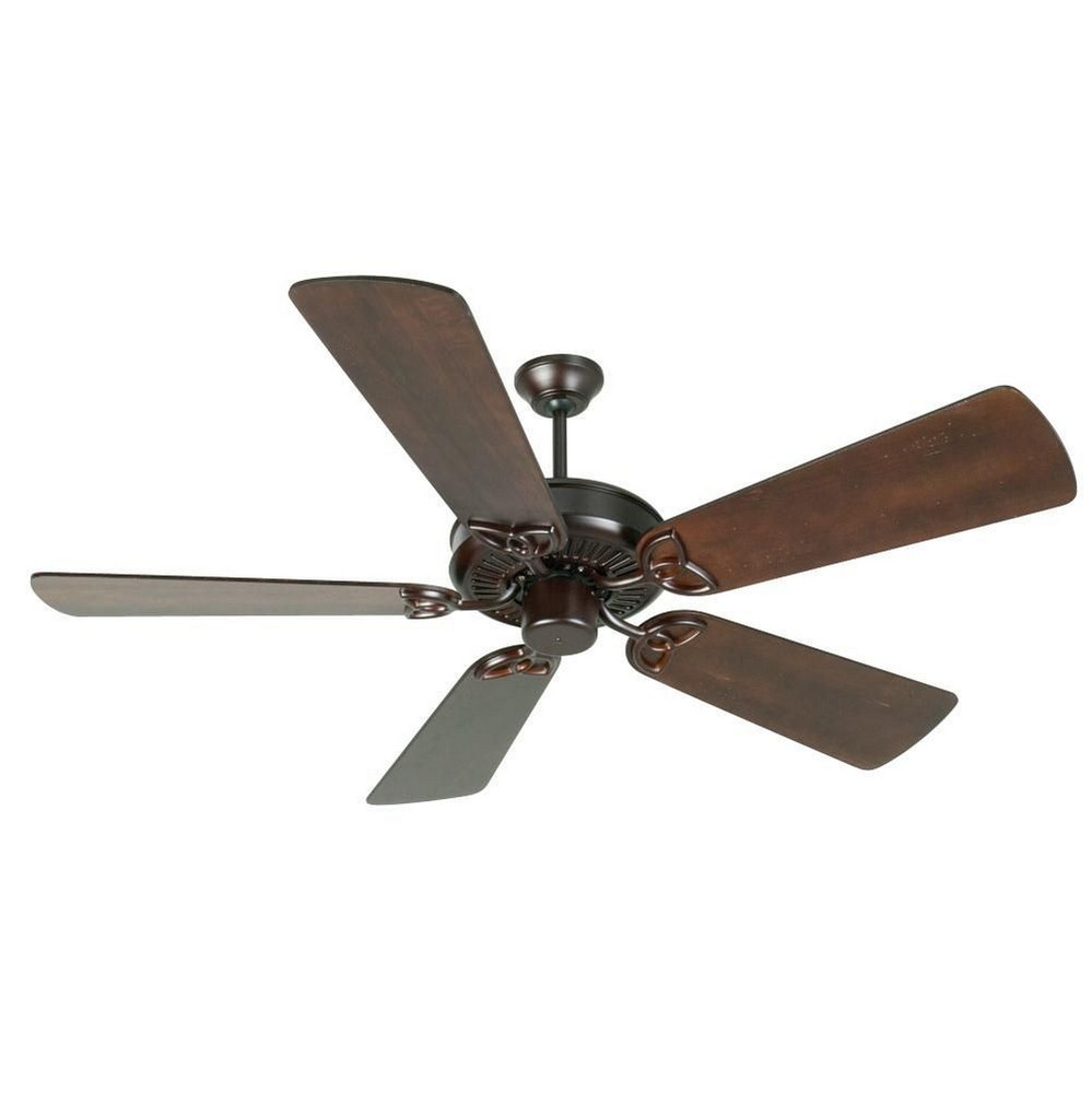 Craftmade Lighting-K10969-CXL Series - Ceiling Fan - 54 inches wide by 8.86 inches high   Oiled Bronze Finish with Distressed Walnut Blade Finish