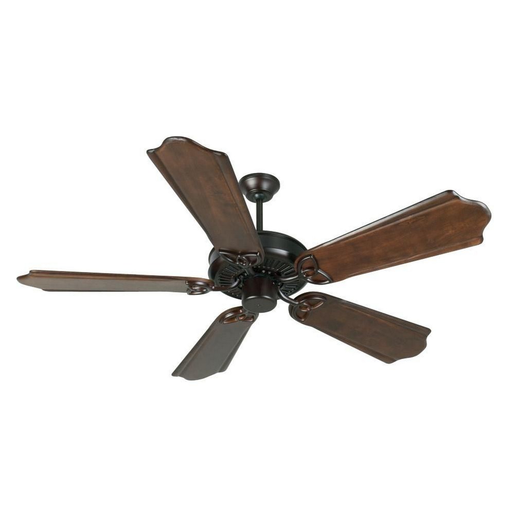 Craftmade Lighting-K10971-CXL Series - Ceiling Fan - 56 inches wide by 8.66 inches high   Oiled Bronze Finish with Classic Ebony Blade Finish