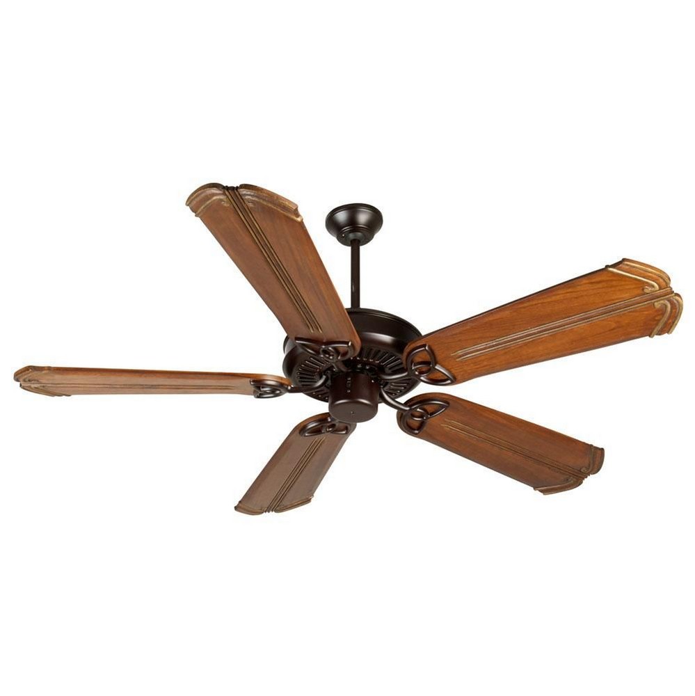 Craftmade Lighting-K10972-CXL Series - Ceiling Fan - 56 inches wide by 8.66 inches high   Oiled Bronze Finish with Chamberlain Oak Blade Finish