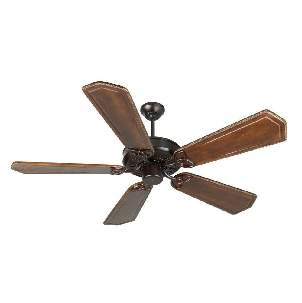 Craftmade Lighting-K10973-CXL Series - Ceiling Fan - 56 inches wide by 8.66 inches high   Oiled Bronze Finish with Ophelia Walnut/Vintage Madera Blade Finish