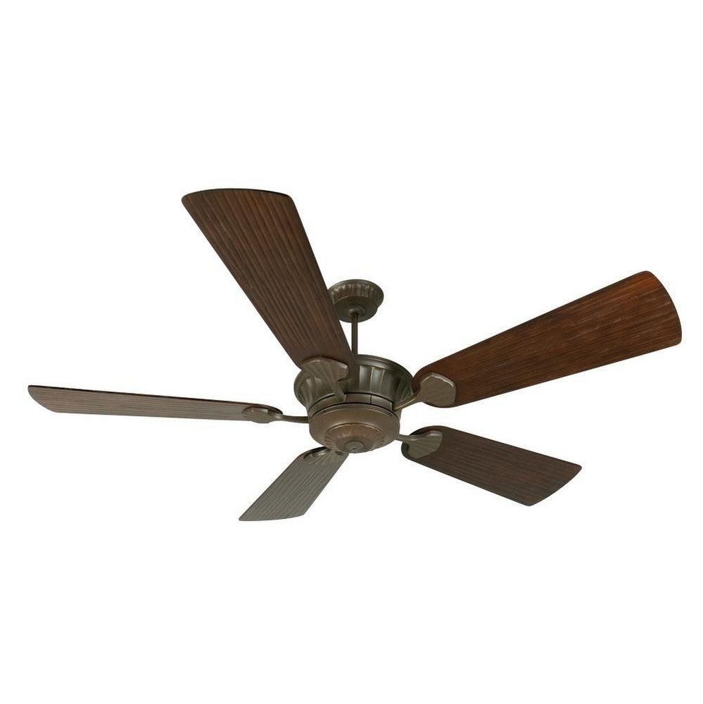 Craftmade Lighting-K10993-DC Epic - Ceiling Fan - 70 inches wide by 9.84 inches high   Aged Bronze Finish with Walnut Blade Finish