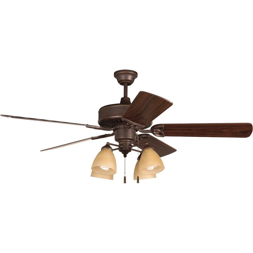 Craftmade Lighting K11195 American Tradition 52 Ceiling Fan