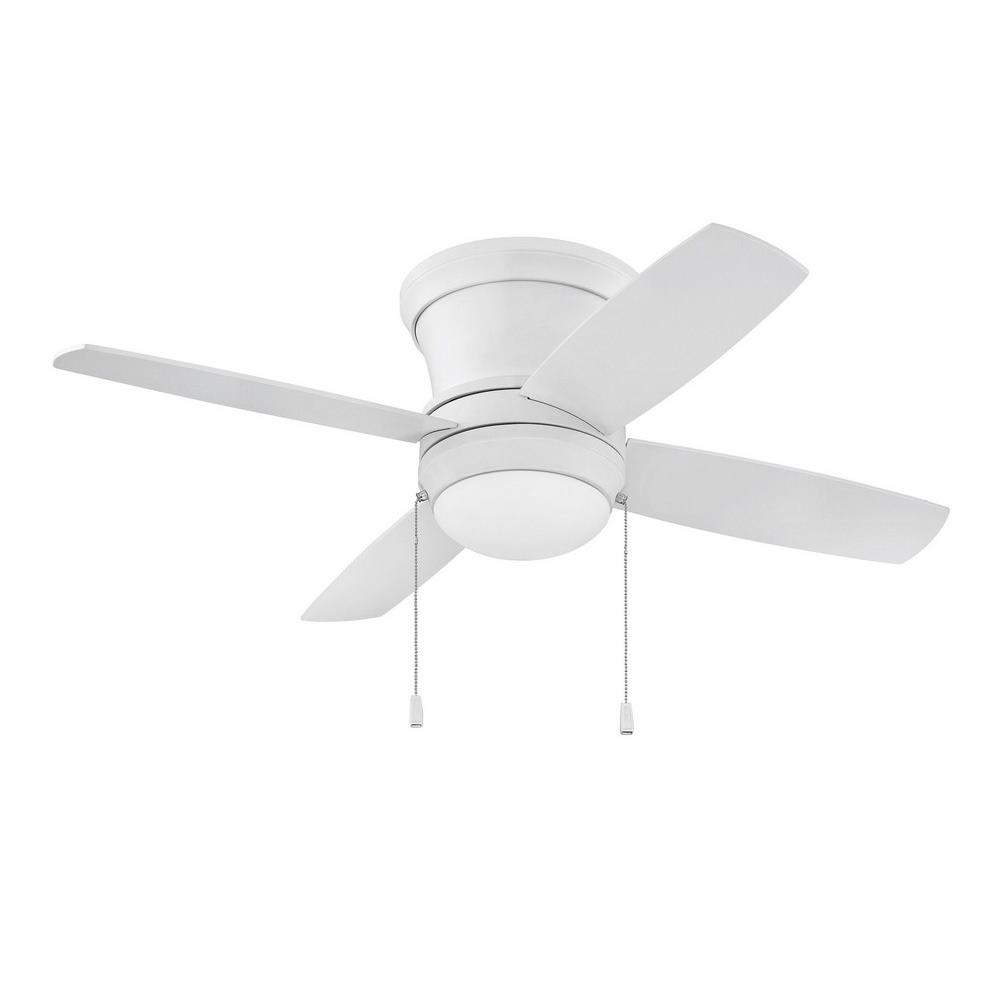 Laval Hugger 52 Ceiling Fan With Light Kit