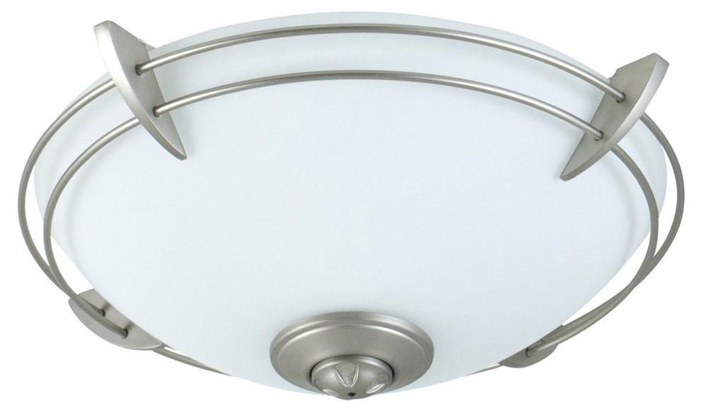 Craftmade Lighting-LK207-BN-LED-Accessory - Two Light Bowl Kit in Traditional Style - 13.7 inches wide by 4.5 inches high   Accessory - Two Light Bowl Kit in Traditional Style - 13.7 inches wide by 4.5 inches high