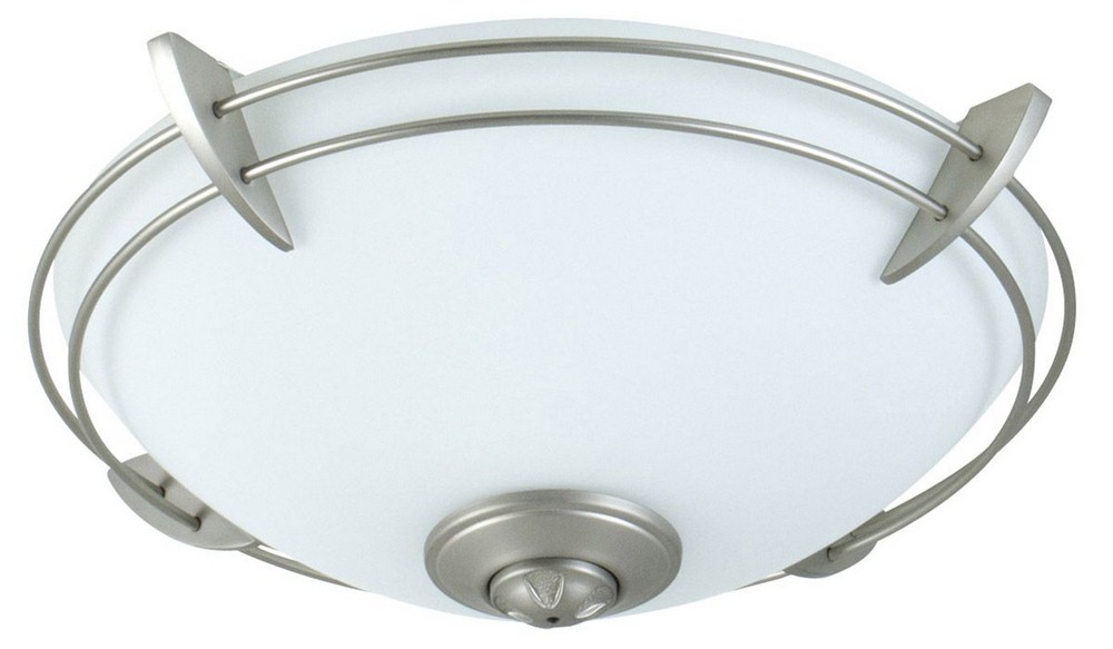 Craftmade Lighting-LK207-BN-LED-Accessory - Two Light Bowl Kit in Traditional Style - 13.7 inches wide by 4.5 inches high   Accessory - Two Light Bowl Kit in Traditional Style - 13.7 inches wide by 4.