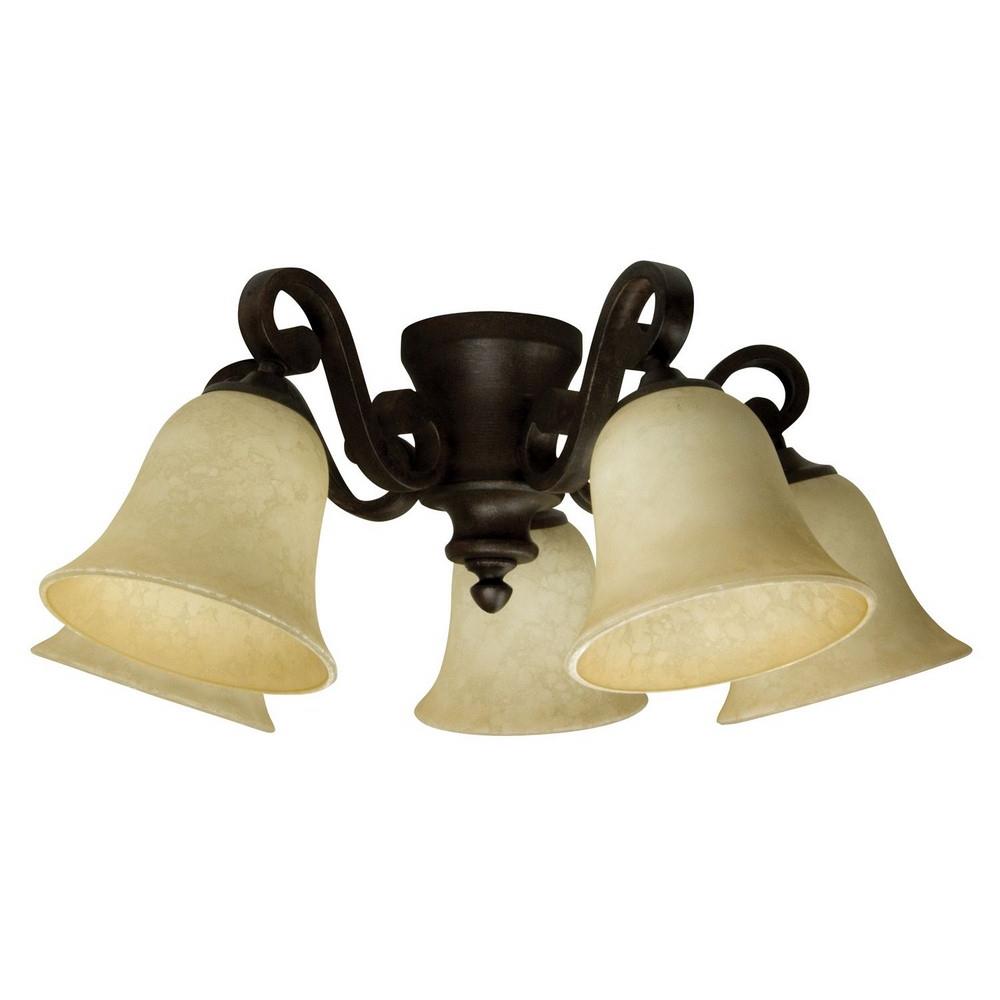 Five Light Ceiling Fan Kit