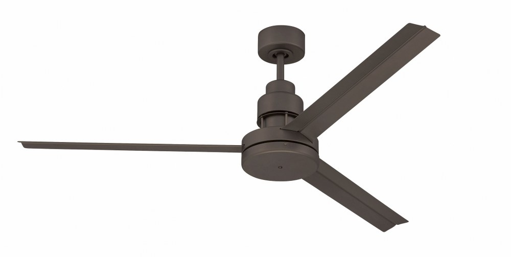 Craftmade Lighting-MND54ESP3-Mondo - Ceiling Fan in Contemporary Style - 54 inches wide by 14.4 inches high   Espresso Finish
