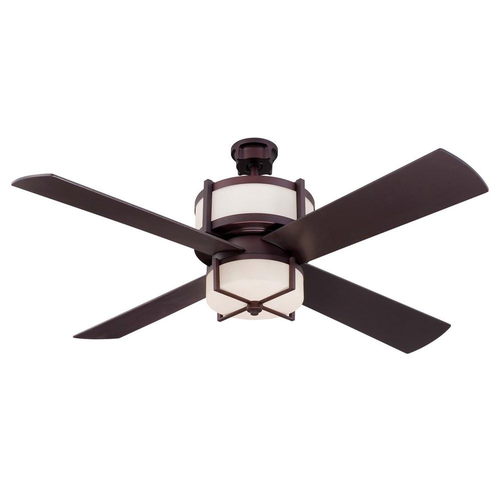 Craftmade Lighting Mo56ob4 Wg Midoro 56 Ceiling Fan With
