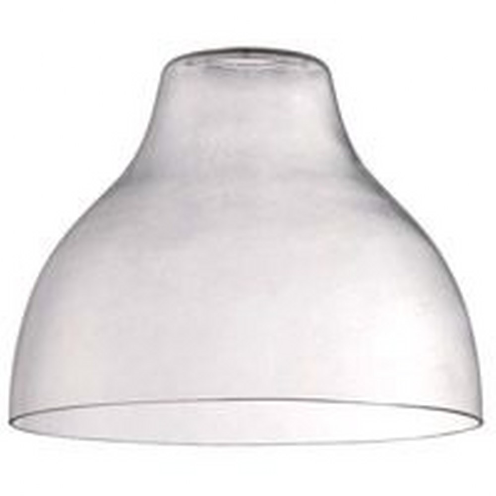 Craftmade Lighting-N552C-Accessory - Mini Pendant Glass Shade - 10 inches wide by 7.9 inches high   Clear Finish