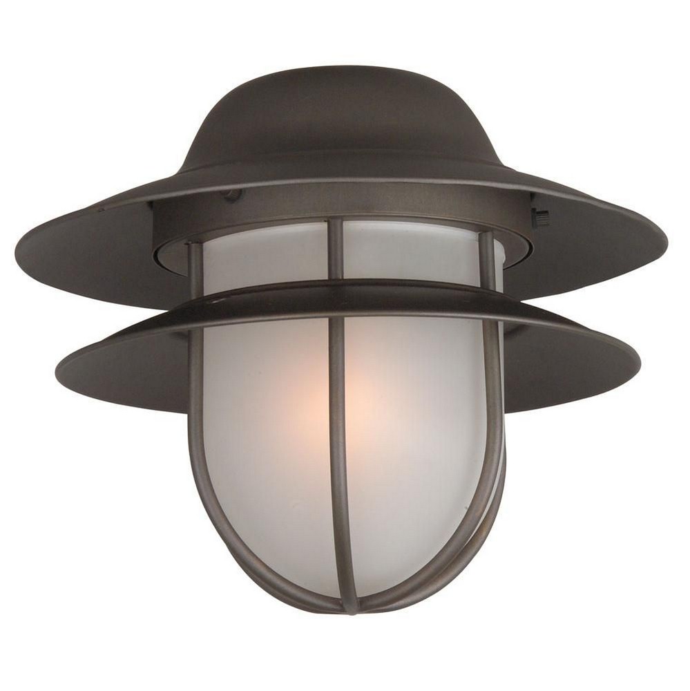 Craftmade Lighting-OLK67-RI-LED-Outdoor - One Light Bowl Kit in Transitional Style - 12.25 inches wide by 10.38 inches high   Outdoor - One Light Bowl Kit in Transitional Style - 12.25 inches wide by 10.38 inches high