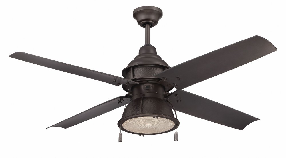 Craftmade Lighting-PAR52ESP4-Port Arbor - Outdoor Ceiling Fan in Outdoor Style - 52 inches wide by 21.24 inches high   Espresso Finish with Espresso Blade Finish
