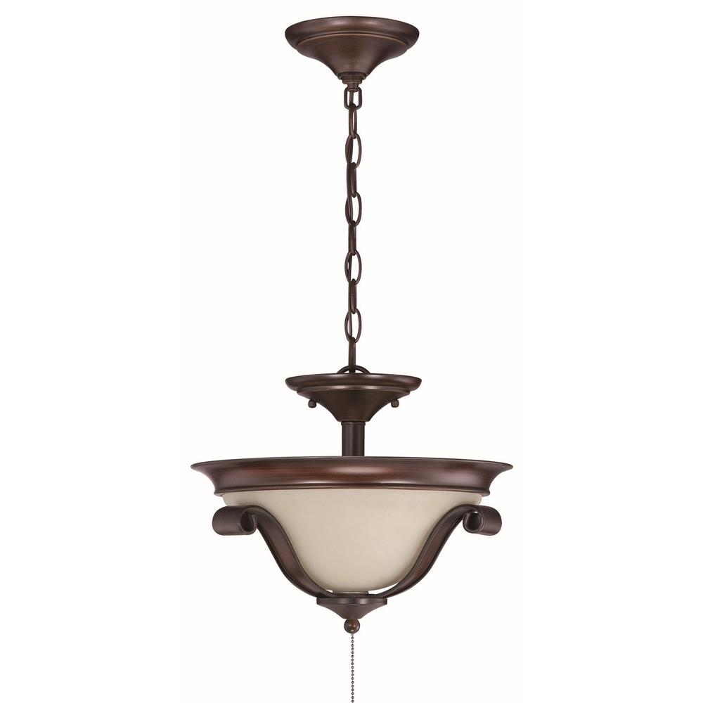 two light ceiling fixture