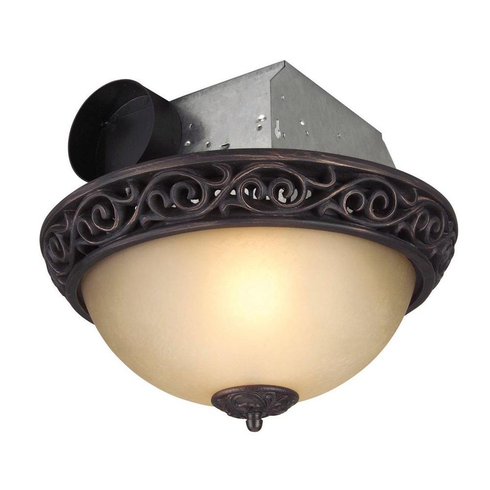 Craftmade Lighting Tfv70l Decorative Bathroom Exhaust Fan