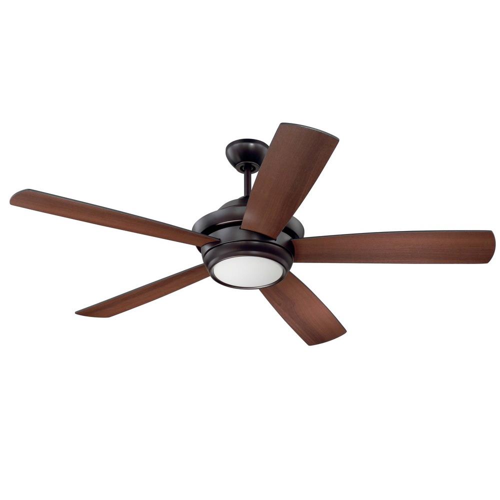 Craftmade Lighting Tmp52 5 Tempo 52 Ceiling Fan With Light Kit