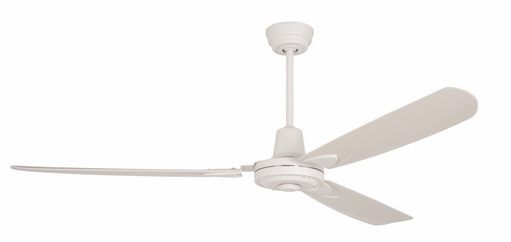 Craftmade Lighting-VE58W3-Velocity - Ceiling Fan - 58 inches wide by 21.25 inches high   White Finish with White Blade Finish