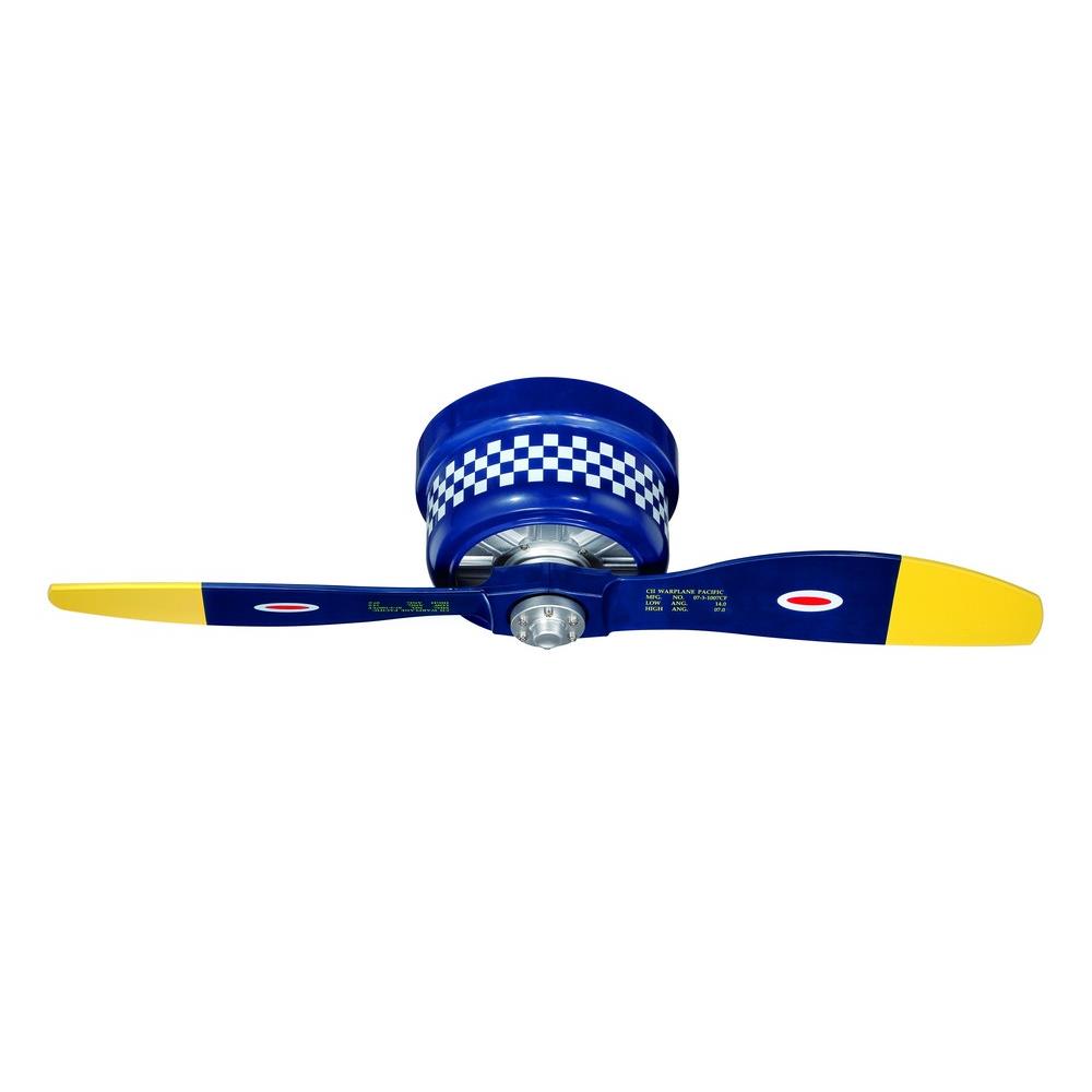 Warplanes 42 Ceiling Fan With Light Kit