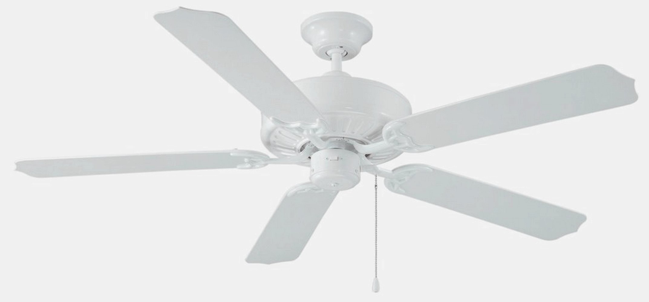 Craftmade Lighting-END52WW5P-Cove Harbor - 52 Inch Ceiling Fan   Cove Harbor - 52 Inch Ceiling Fan