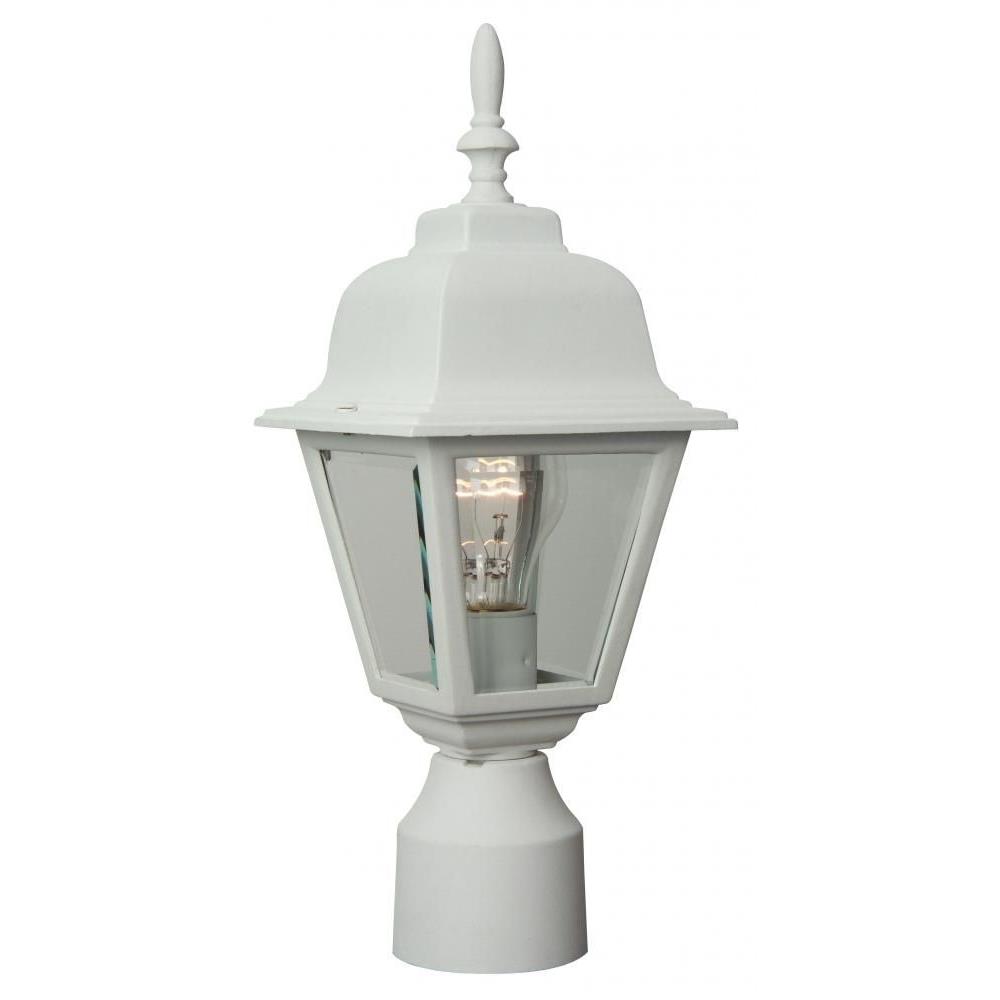 One Outdoor Small Post Light