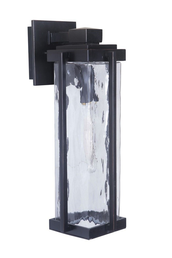 Craftmade Lighting-Z2614-OBG-Pyrmont - One Light Medium Outdoor Wall Mount in Transitional Style - 6.8 inches wide by 19.33 inches high   Pyrmont - One Light Medium Outdoor Wall Mount in Transitional 