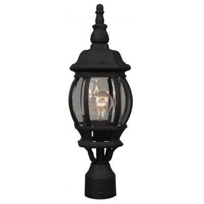 Craftmade Lighting Z325 French Style One Outdoor Small Post Light