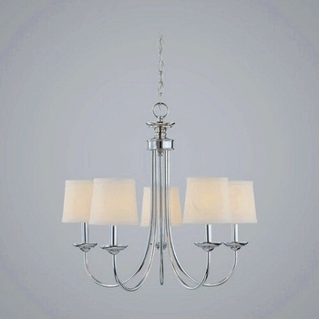 Craftmade Lighting-26125-CH-Spencer - Five Light Chandelier - 22.5 inches wide by 22 inches high   Chrome Finish