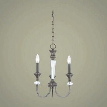 Craftmade Lighting-26733-MBS-Boulevard - Three Light Chandelier - 14 inches wide by 18 inches high   Boulevard - Three Light Chandelier - 14 inches wide by 18 inches high