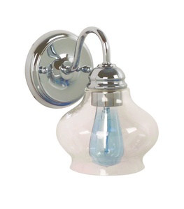 Craftmade Lighting-35001-PLN-Yorktown - One Light Wall Sconce Polished Nickel  Polished Nickel Finish