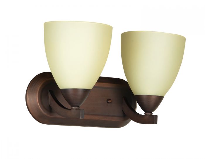 Craftmade Lighting-37702-OLB-Almeda 2 Light Bath Vanity - 13.3 inches wide by 8.4 inches high   Almeda 2 Light Bath Vanity - 13.3 inches wide by 8.4 inches high