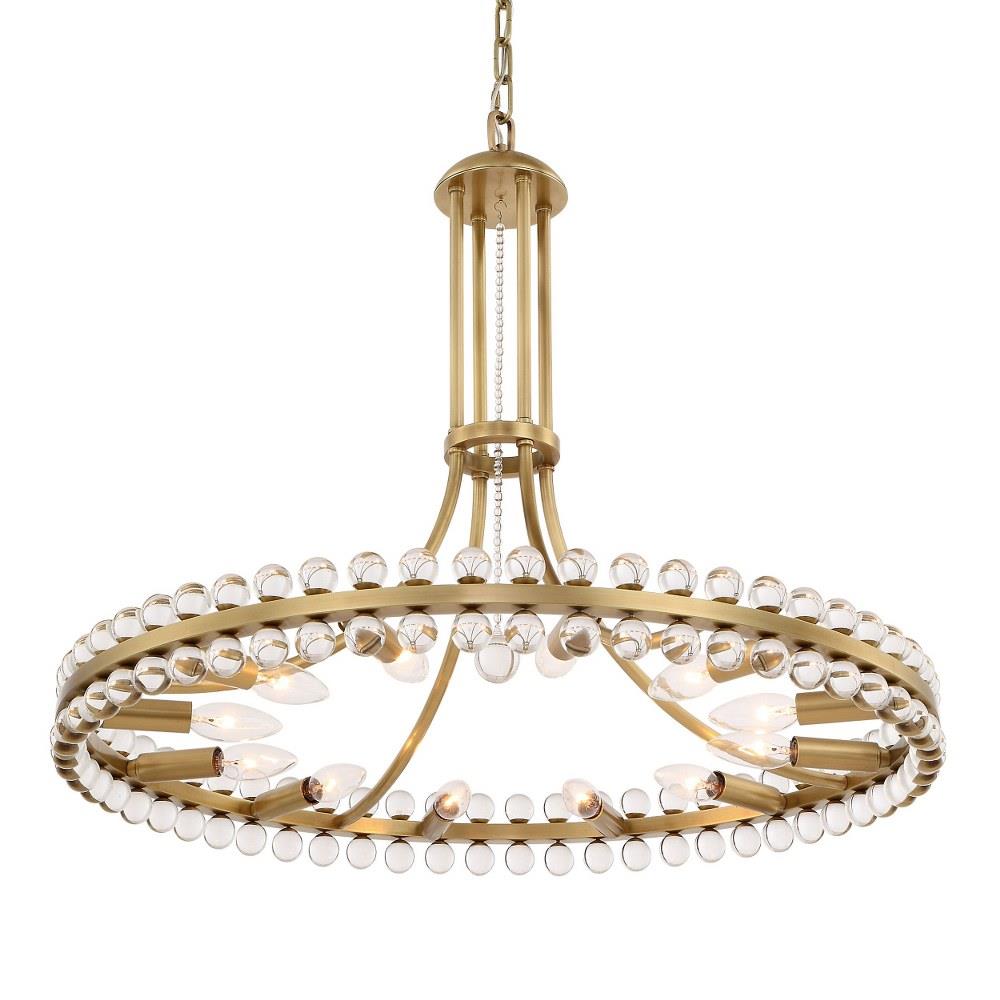 Clover Twelve Light Chandelier