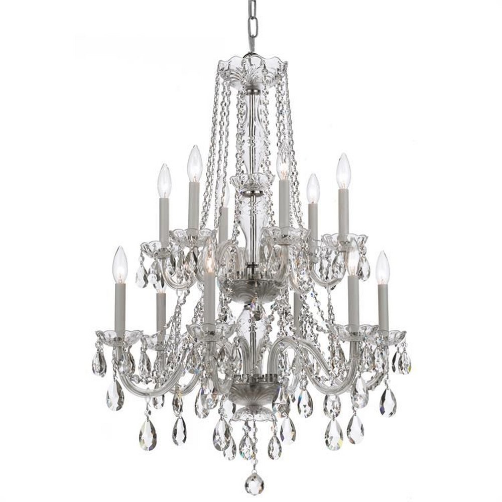 1626600 Crystorama Lighting-1137-CH-CL-MWP-Crystal - Six L sku 1626600