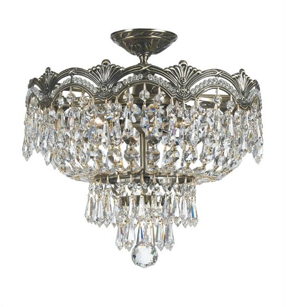 2016364 Crystorama Lighting-1483-HB-CL-I-Majestic - Three  sku 2016364