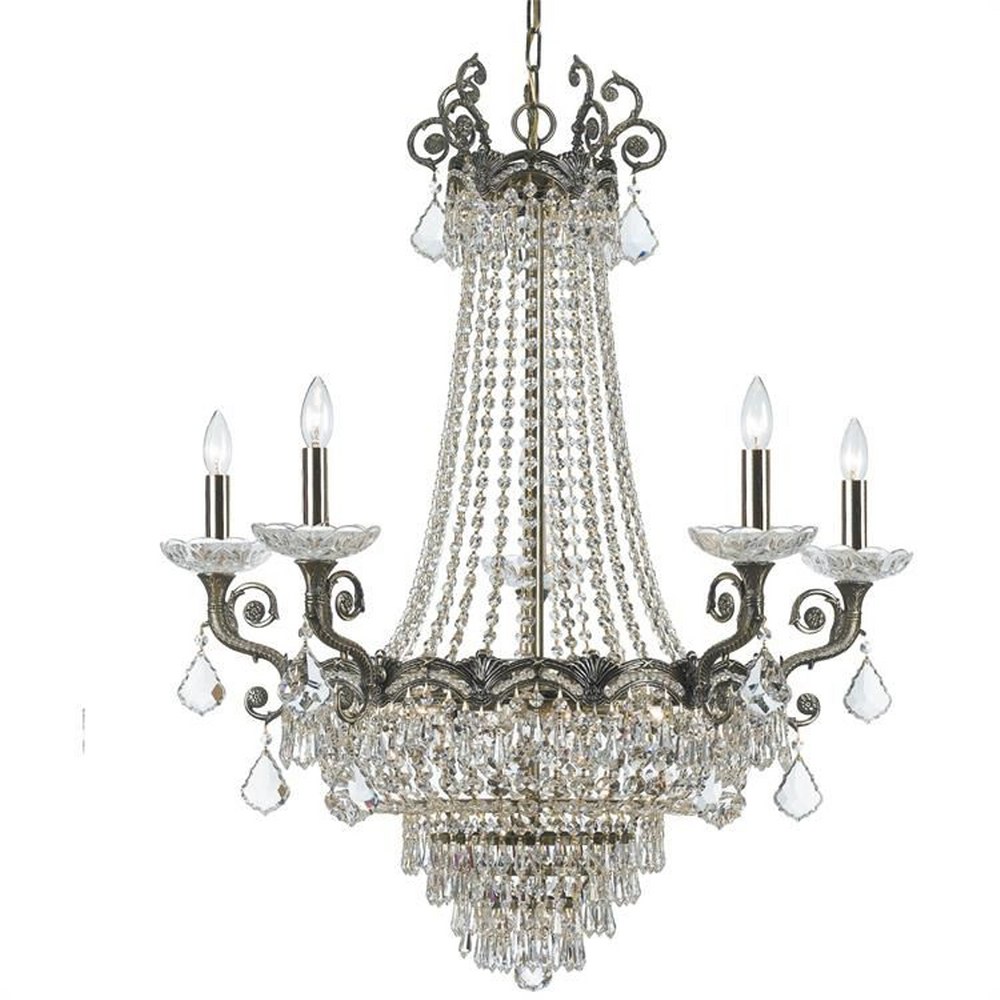 1626675 Crystorama Lighting-1486-HB-CL-MWP-Majestic - Five sku 1626675