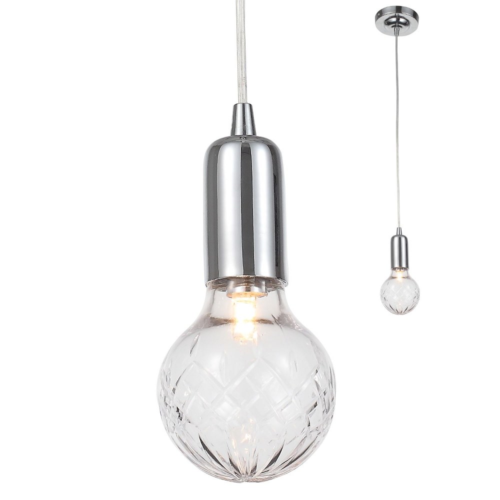 2016363 Crystorama Lighting-200-CH-Essex Pendant 8 Light I sku 2016363