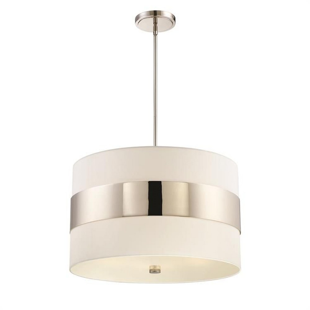 2242652 Crystorama Lighting-297-PN-Grayson - Five Light Pe sku 2242652